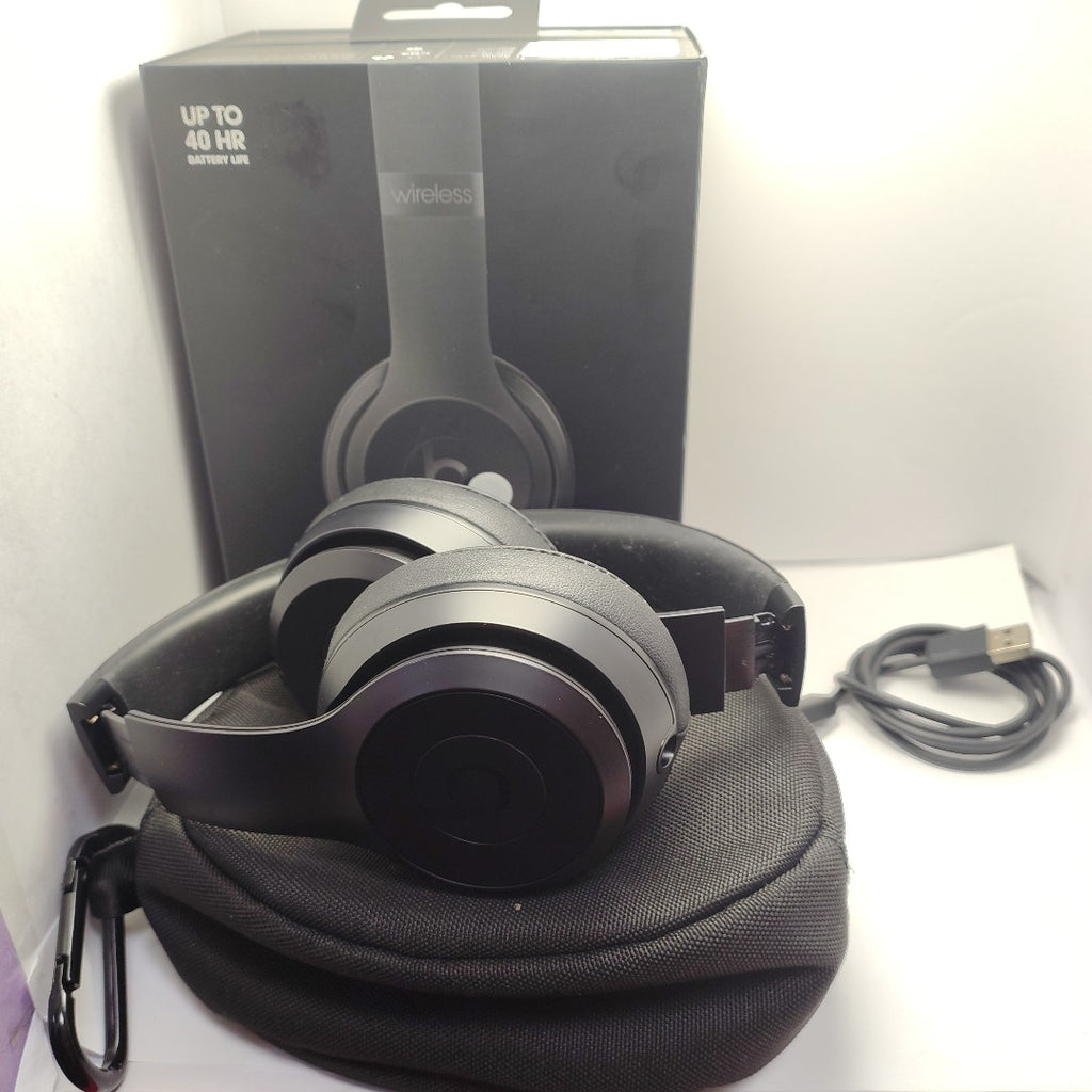 AUDIFONOS BEATS SOLO 3 INALAMBRICO ON EAR (SEMINUEVO)