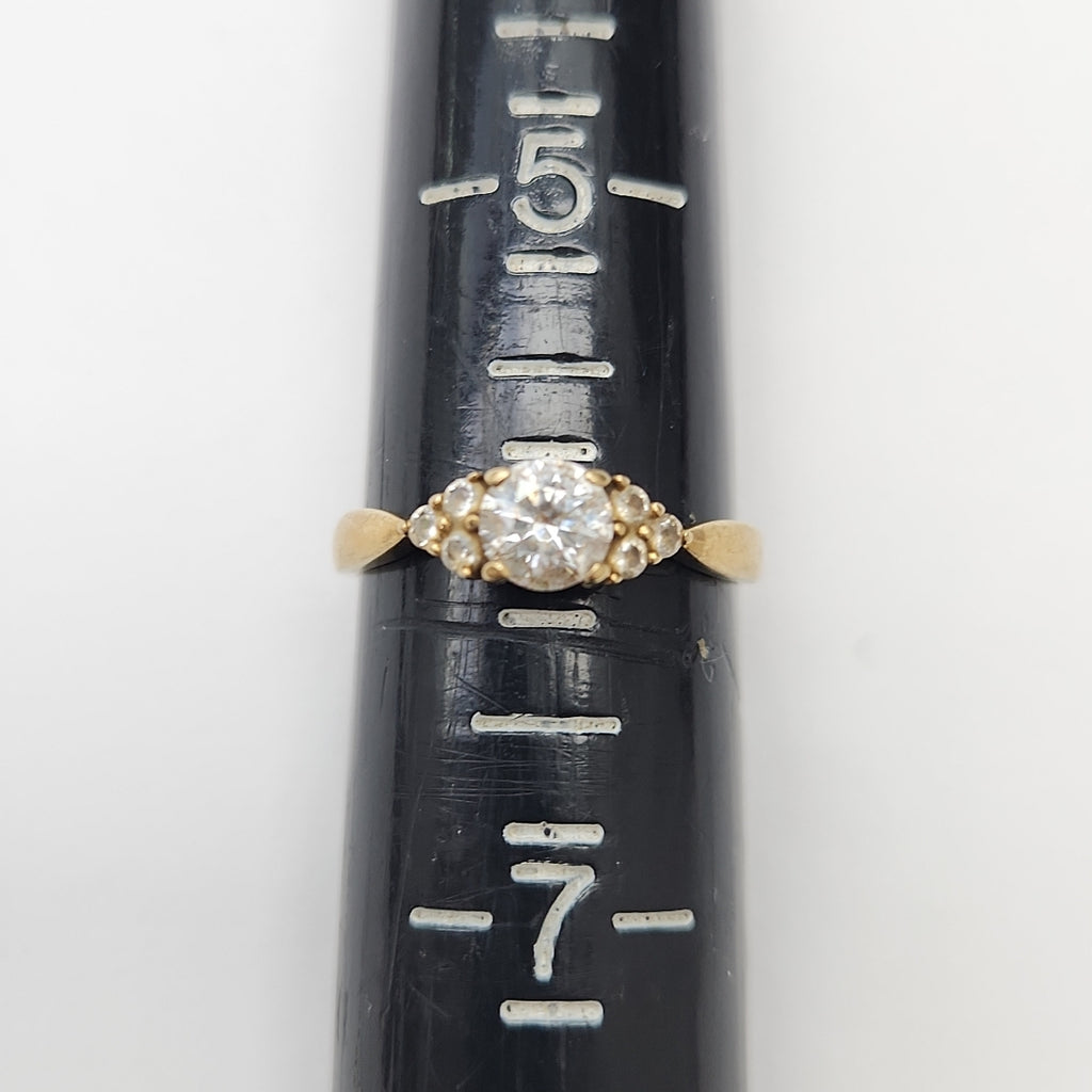 ANILLITO ORO 10 K 1,40 GRMS (SEMINUEVO)