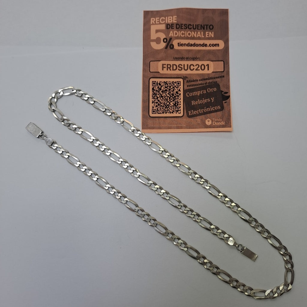 CADENA PLATA 28 GRMS (SEMINUEVO)