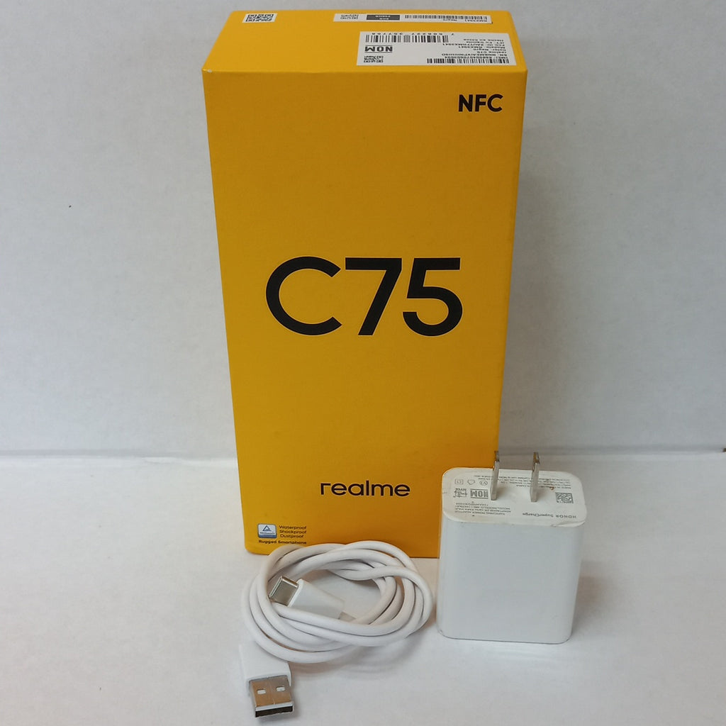 CELULAR REALME C75 RMX3941 (2025) 256 GB 8 GB RAM (SEMINUEVO)