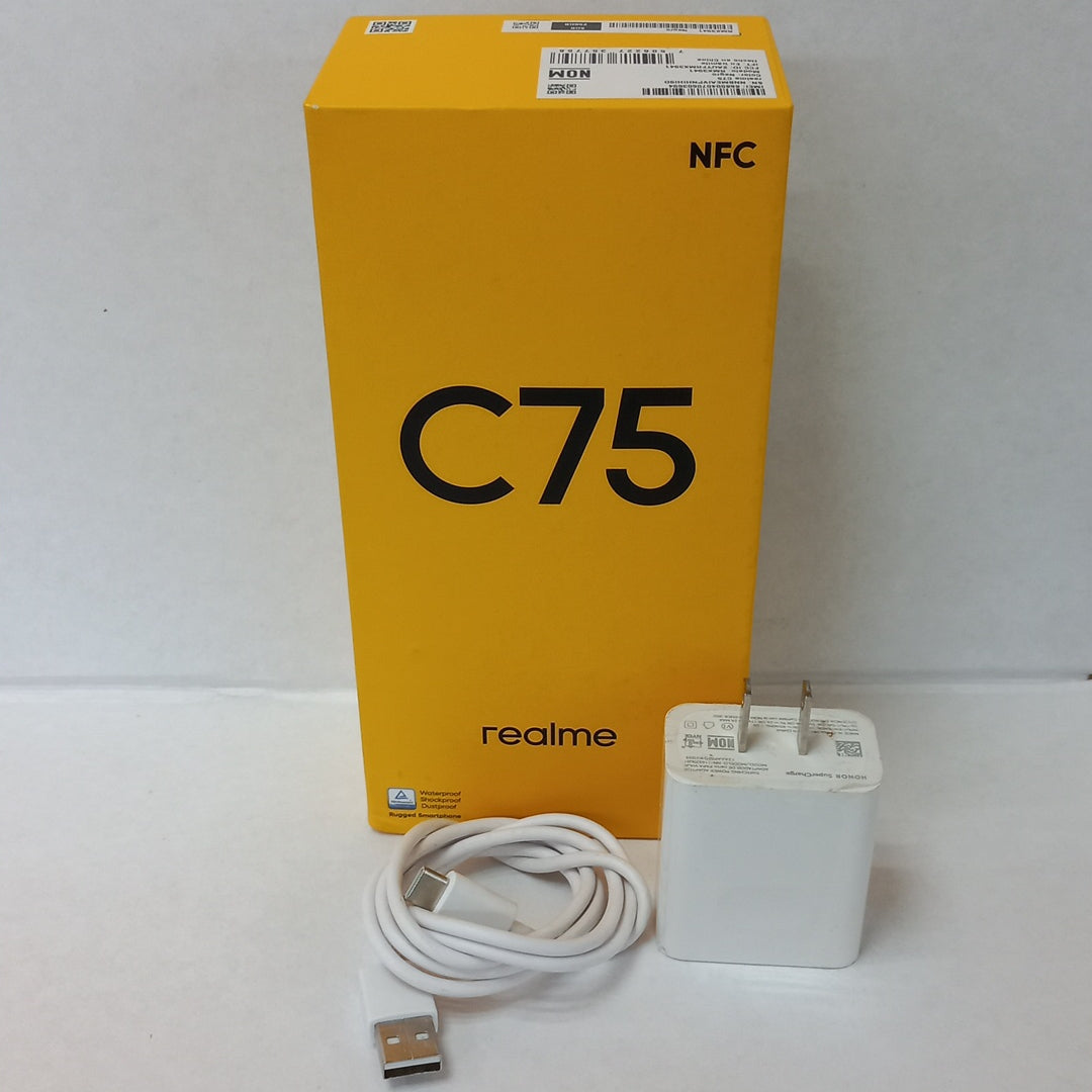 CELULAR REALME C75 RMX3941 (2025) 256 GB 8 GB RAM (SEMINUEVO)