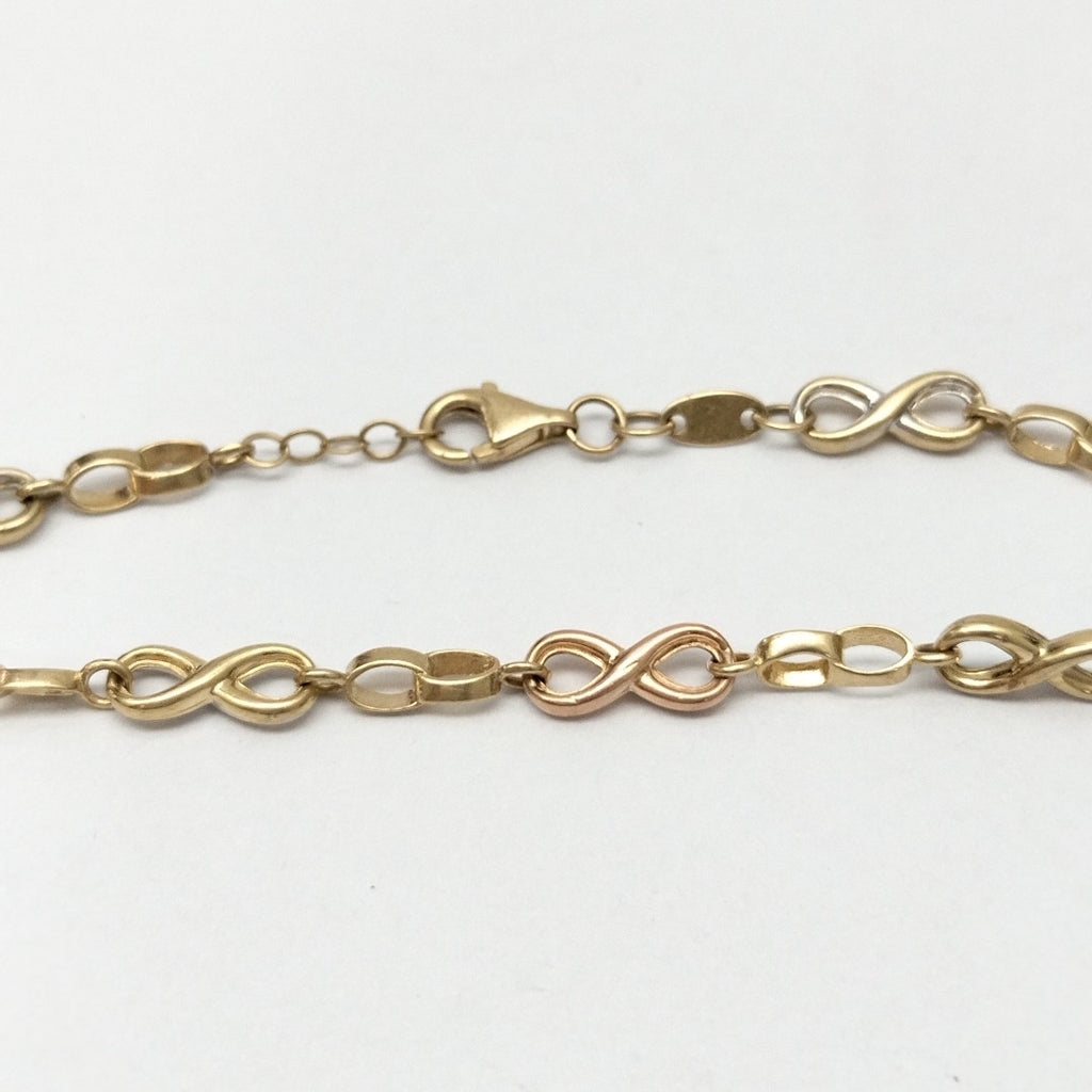 K1 3,20 GRMS 14 K ESPECIFICACIONES COMPLEMENTARIAS 1 PULSERA TEJ ESPECIAL (SEMINUEVO)