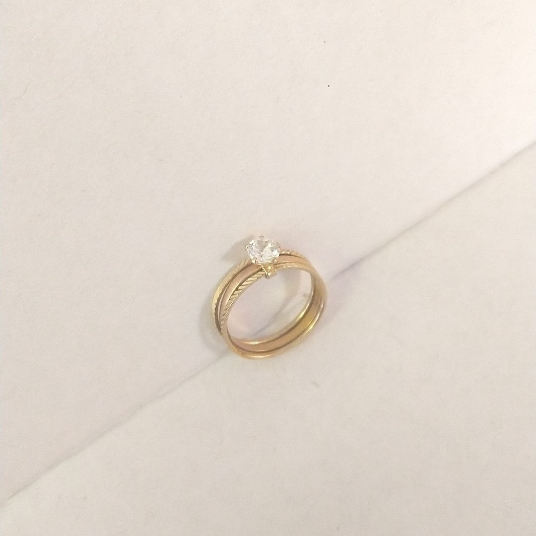 ANILLITO ORO 8 K 2,40 GRMS (SEMINUEVO)