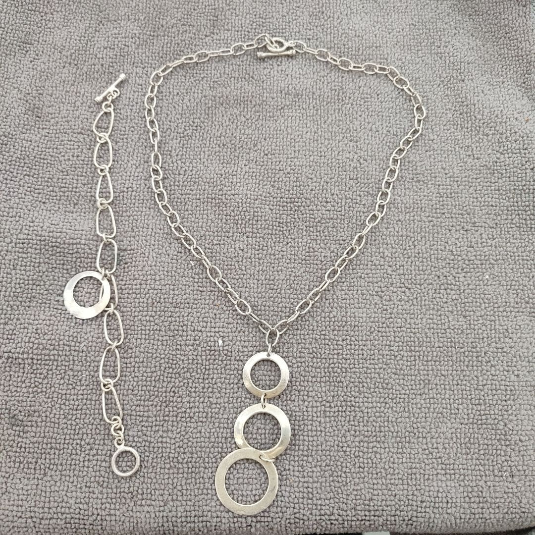 CADENA PLATA 30,50 GRMS (SEMINUEVO)