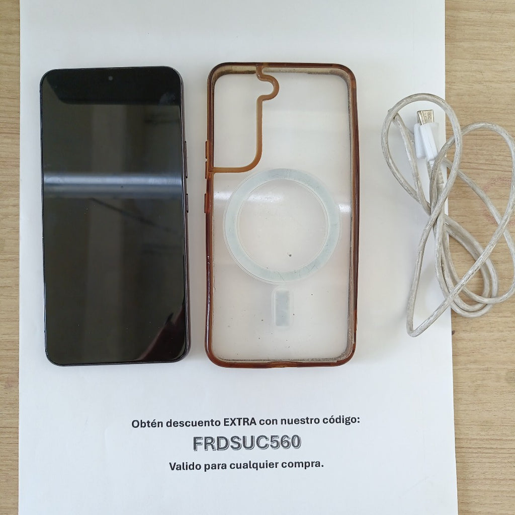 CELULAR SAMSUNG GALAXY S22 SM-S901U 128 GB 8 GB RAM (SEMINUEVO)