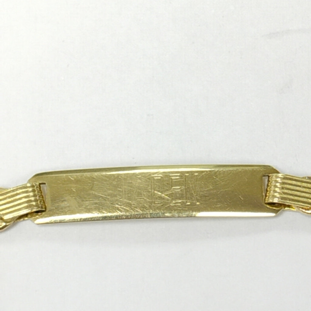 ESCLAVA ORO 10 K 3.8 GRMS (SEMINUEVO)