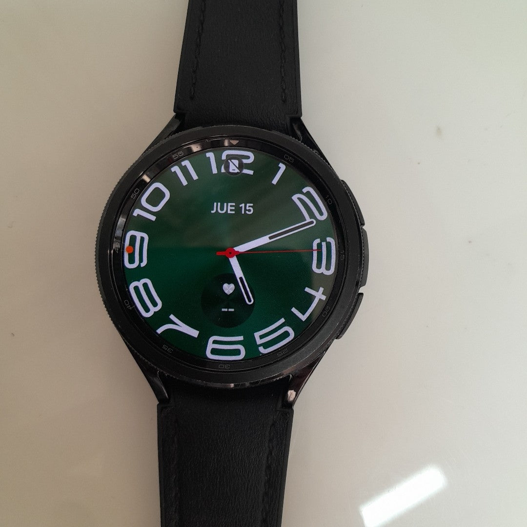 SMARTWATCH SAMSUNG GALAXY WATCH 6 CLASSIC SM-R960 47 MM GPS (SEMINUEVO)