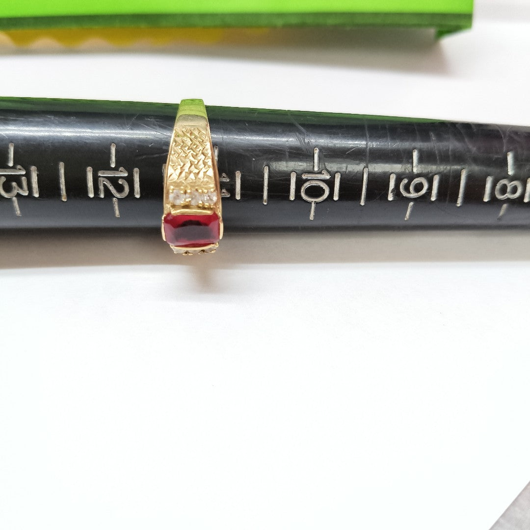 ANILLO ORO 10 K 4,50 GRMS (SEMINUEVO)