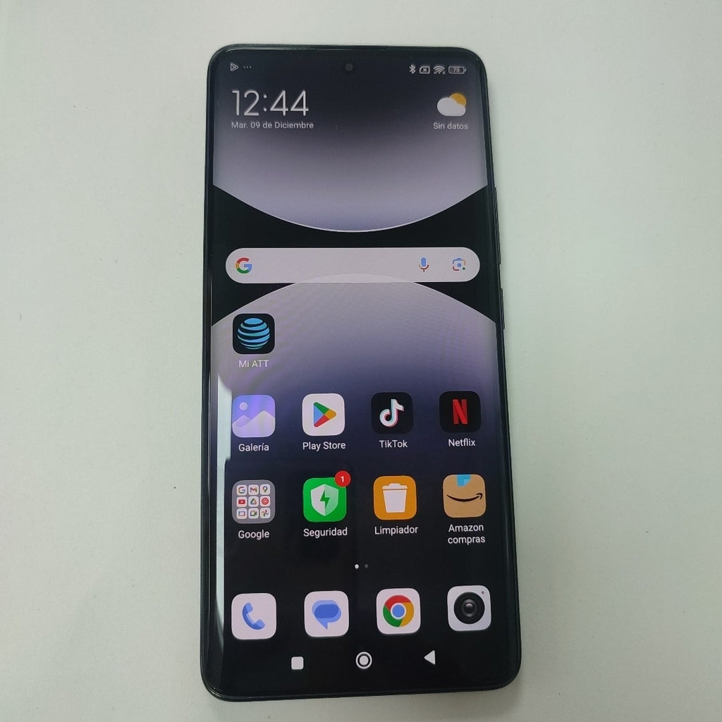CELULAR XIAOMI REDMI NOTE 14 PRO 5G 24090RA29G (2025) 256 GB 8 GB RAM