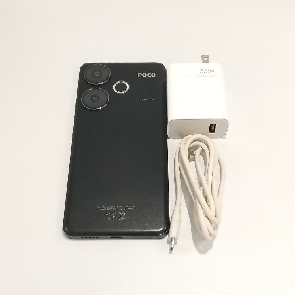 CELULAR XIAOMI POCO F6 24069PC21G 512 GB 12 GB RAM (SEMINUEVO)