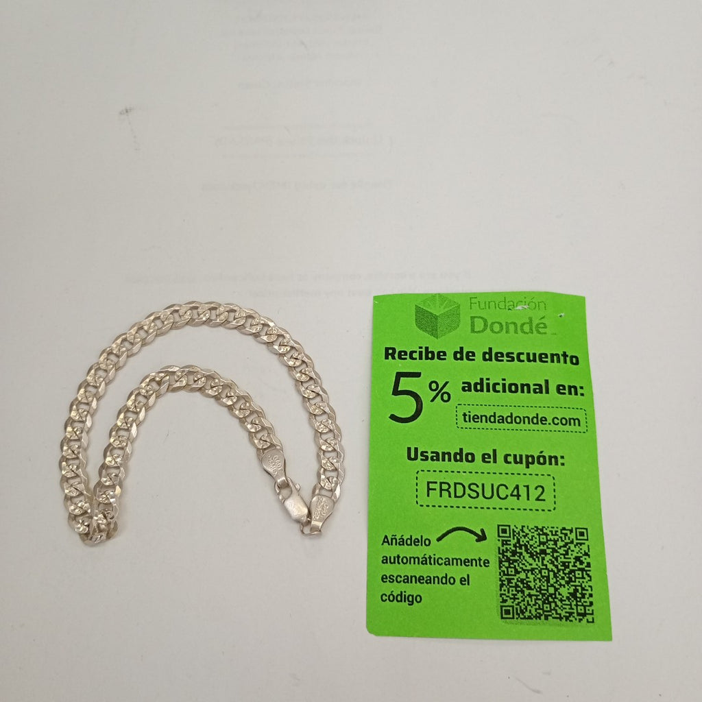 PULSERA PLATA 11.3 GRMS (SEMINUEVO)