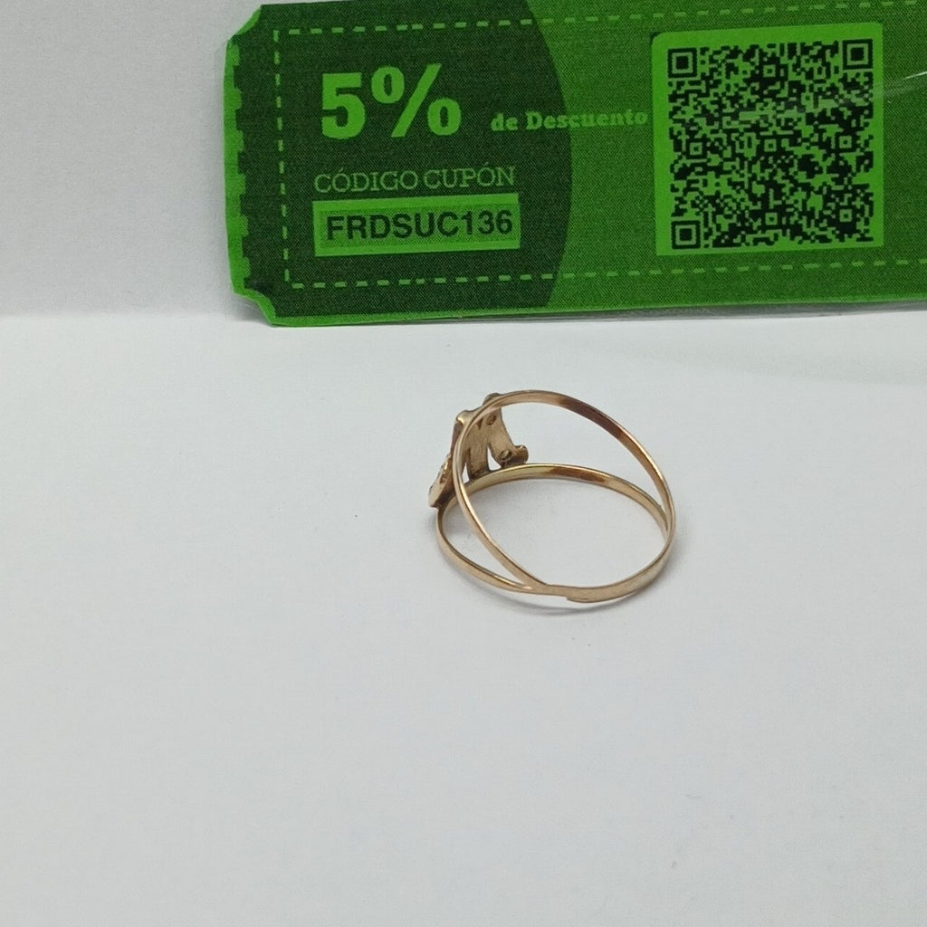 ANILLITO ORO 14 K 1,30 GRMS (SEMINUEVO)