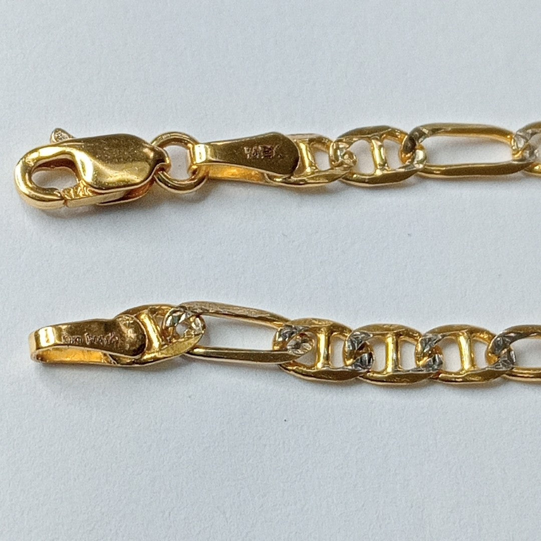 CADENA TEJIDO 3X1 8.6G 55 CM (NUEVO)