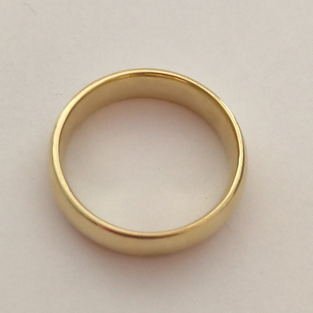 ARGOLLA ORO 14 K 5,30 GRMS (SEMINUEVO)