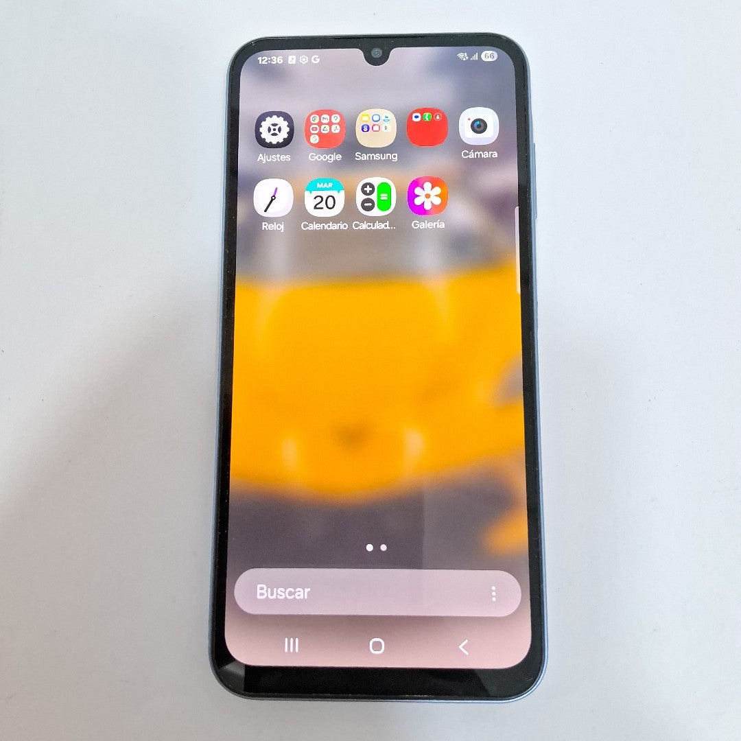CELULAR SAMSUNG GALAXY A25 5G SM-A256E/DSN (2023) 128 GB 6 GB RAM (SEMINUEVO)