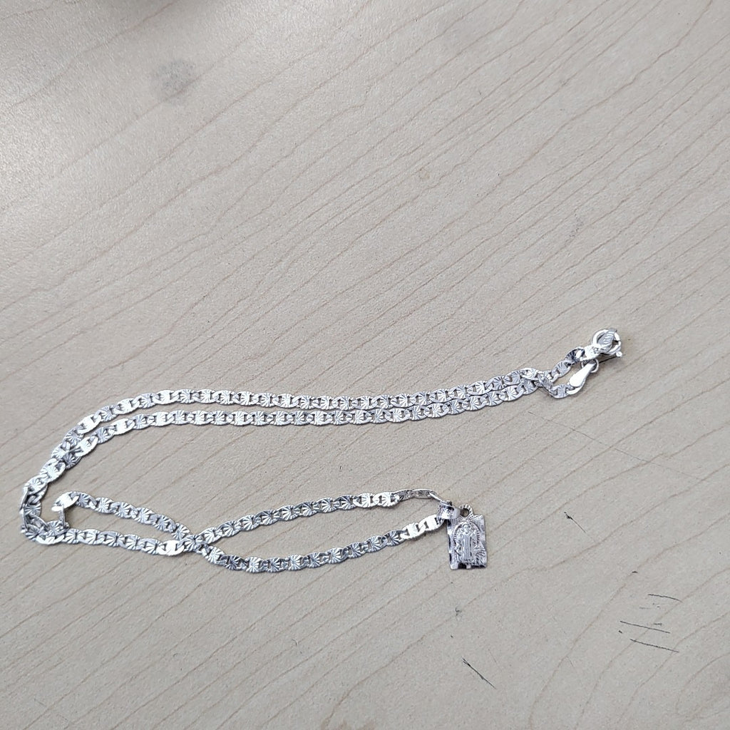 CADENA, DIJE PLATA 5.2 GRMS (SEMINUEVO)