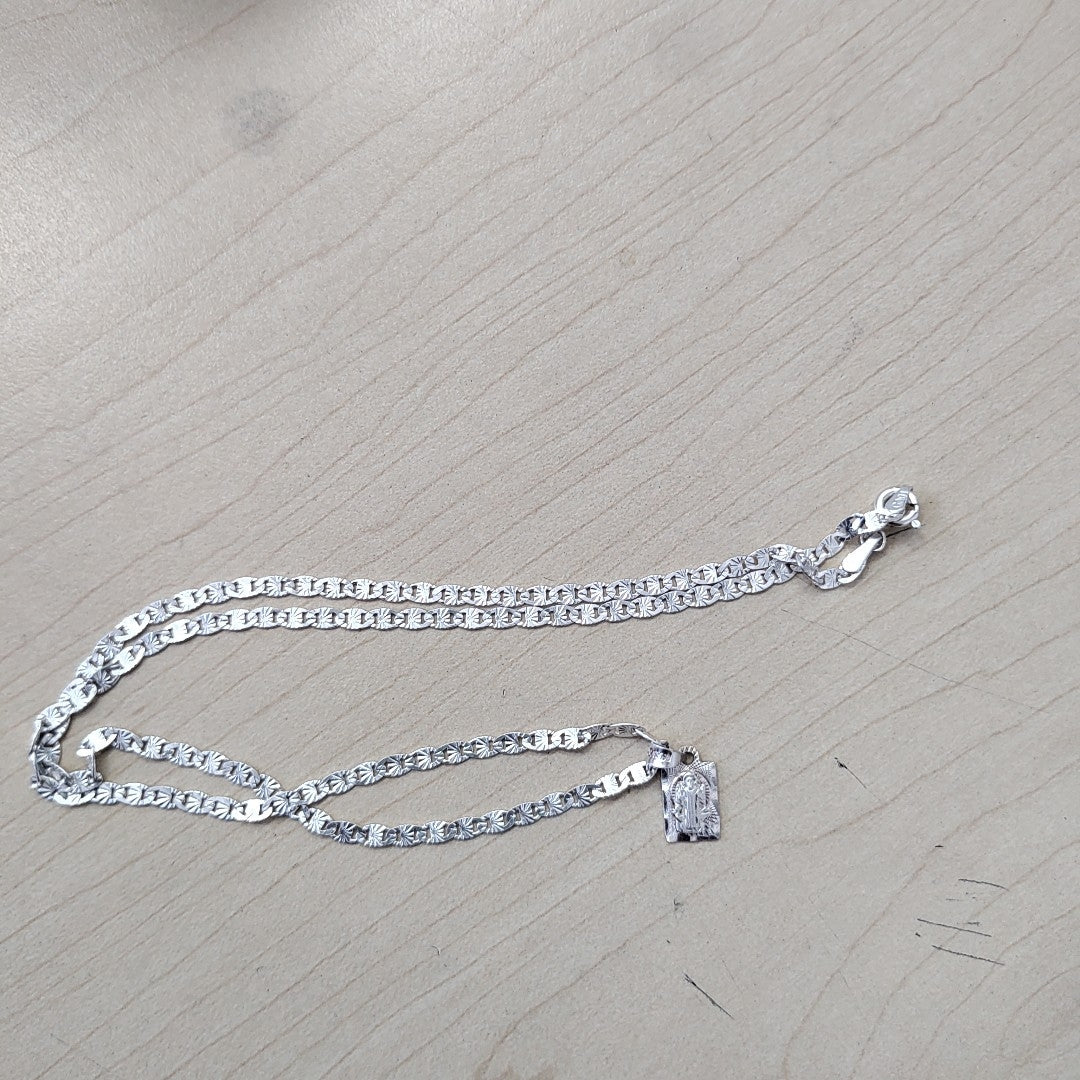 CADENA, DIJE PLATA 5.2 GRMS (SEMINUEVO)