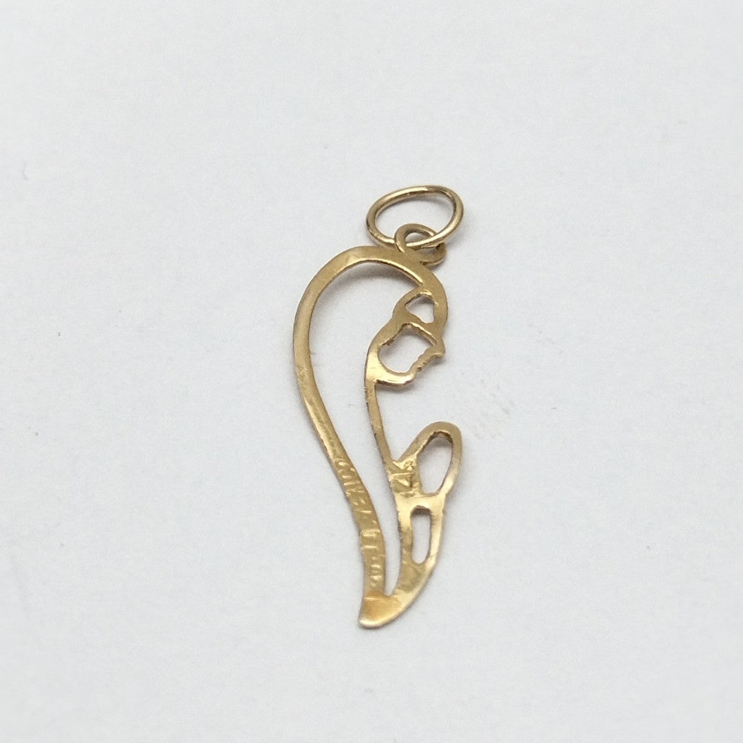 DIJE ORO 14 K 0,60 GRMS (SEMINUEVO)