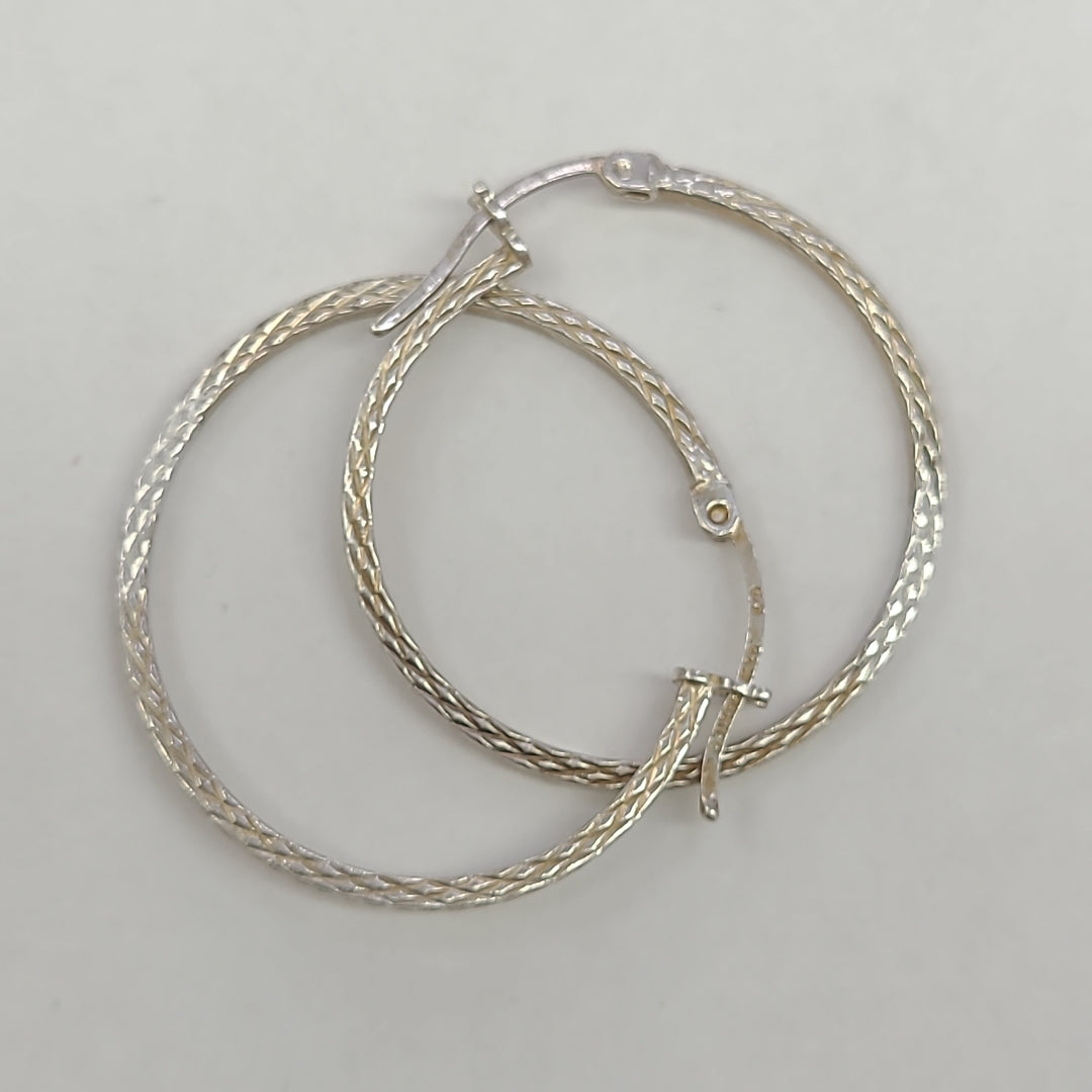 ARRACADAS PAR PLATA 12 GRMS (SEMINUEVO)