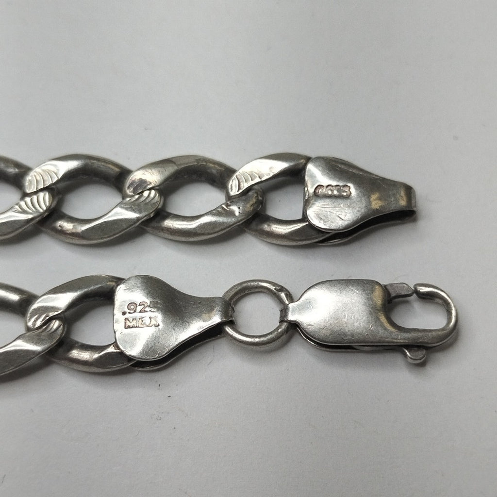 PULSERA PLATA 13.6 GRMS (SEMINUEVO)