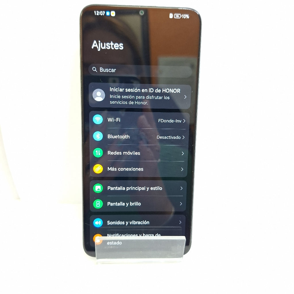 CELULAR HONOR X7A RKY-LX3 (2023) 128 GB 6 GB RAM (SEMINUEVO)