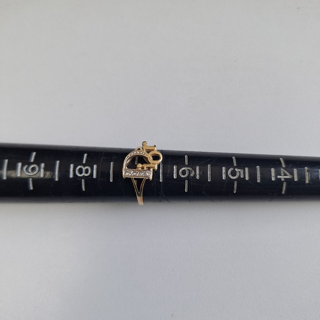 ANILLITO ORO 14 K 1,60 GRMS (SEMINUEVO)