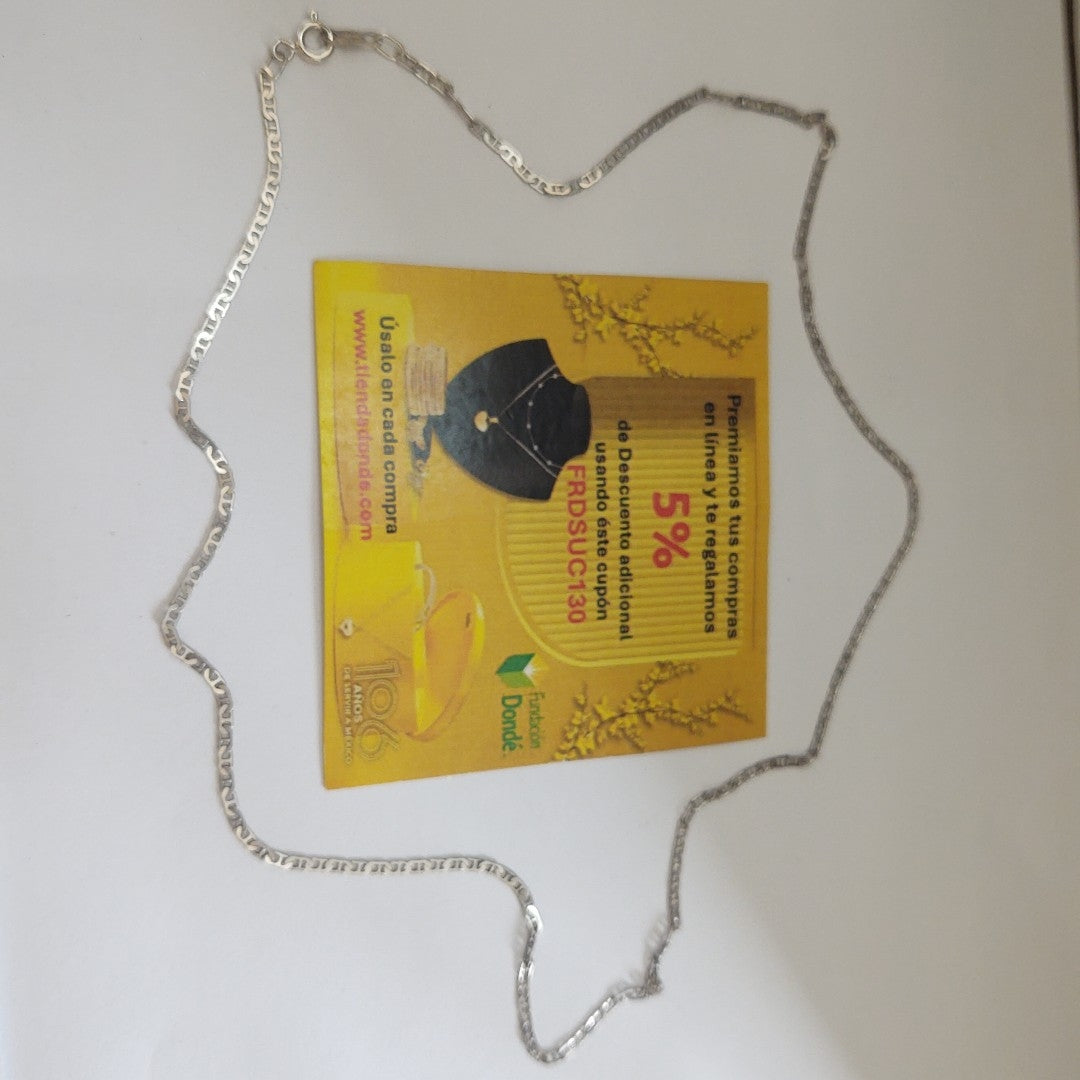 CADENA PLATA 2,90 GRMS (SEMINUEVO)