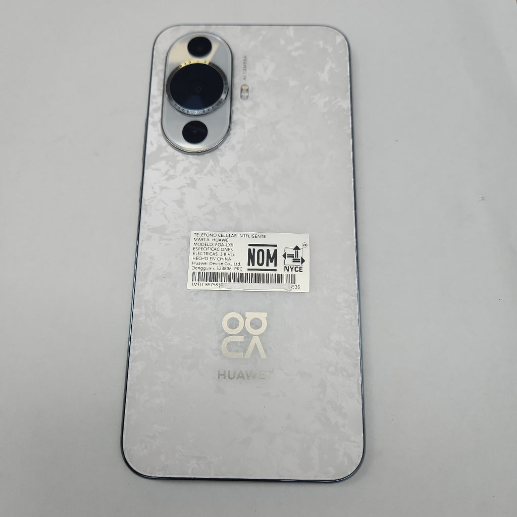 CELULAR HUAWEI NOVA 12S FOA-LX9 (2024) 256 GB 8 GB RAM (SEMINUEVO)