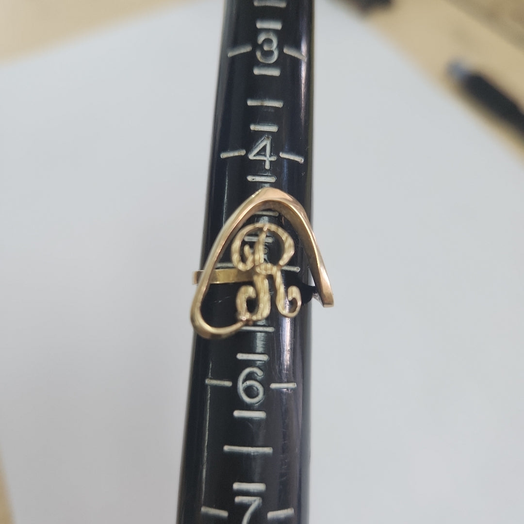 ANILLITO ORO 14 K 3,10 GRMS (SEMINUEVO)