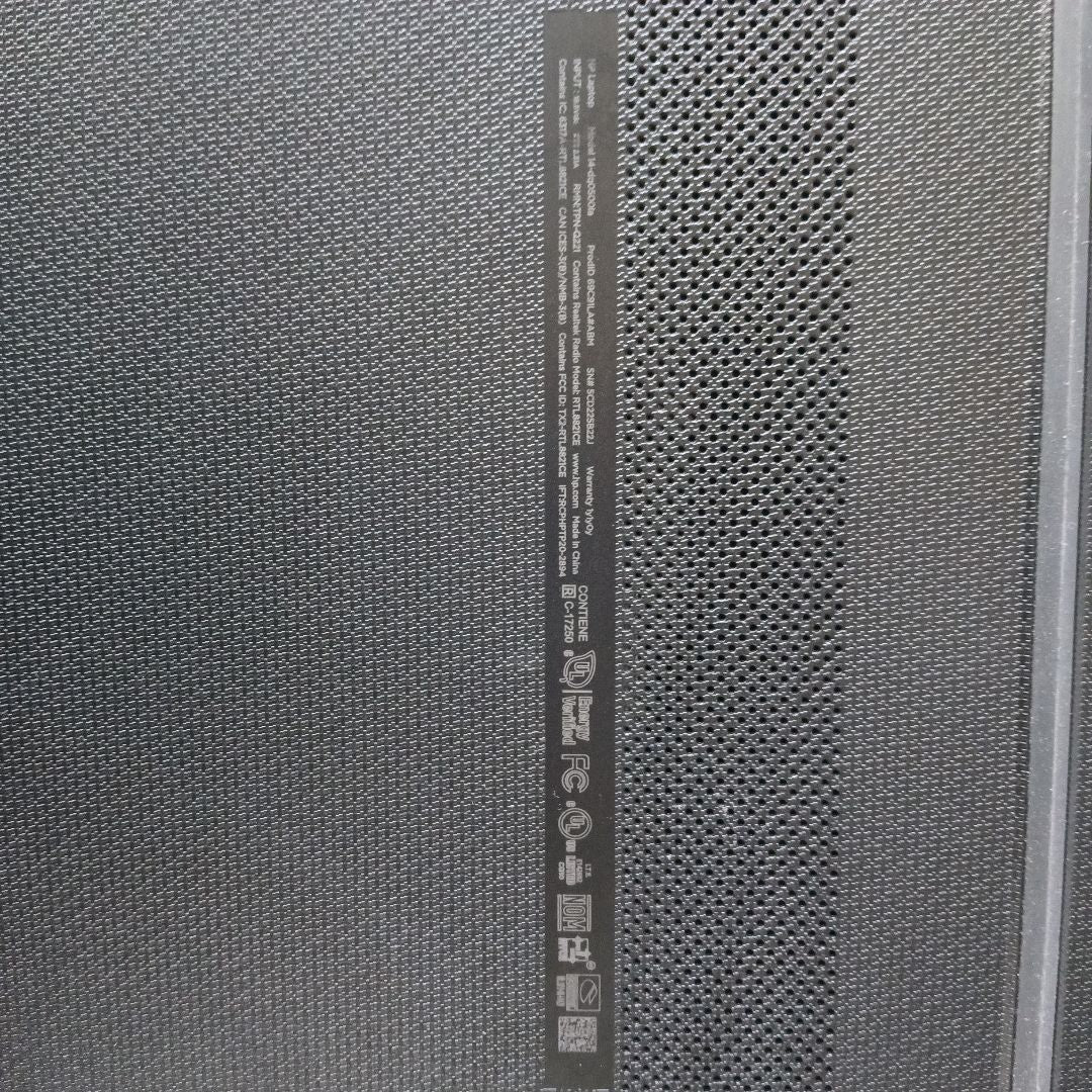 LAPTOP HP 14-DQ0500LA (2022) 128 GB SSD 4 GB RAM (SEMINUEVO)