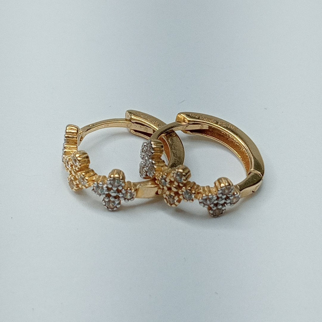 HUGGIES ORO 14K 2.1 (NUEVO)
