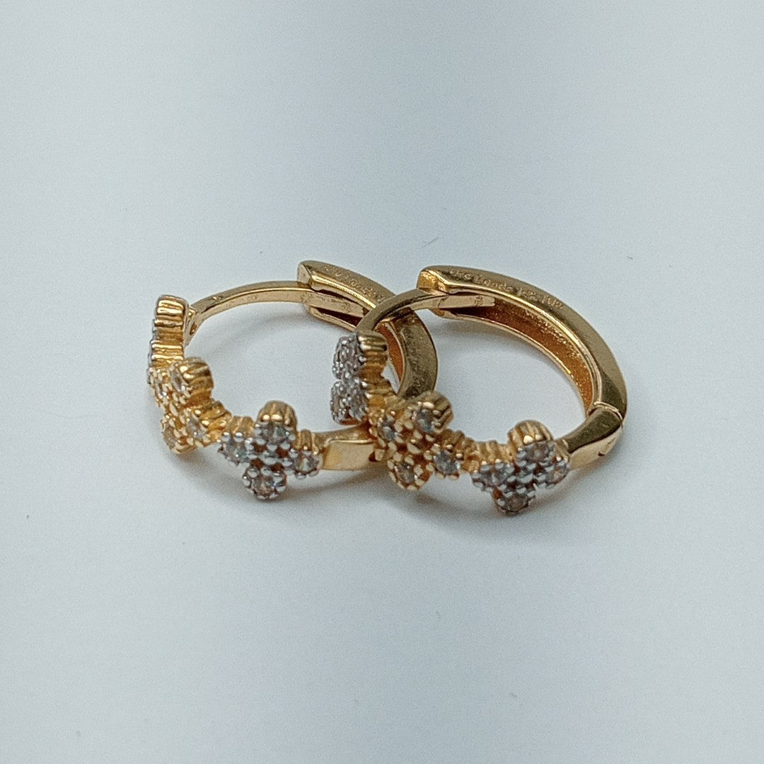 HUGGIES ORO 14K 2.1 (NUEVO)