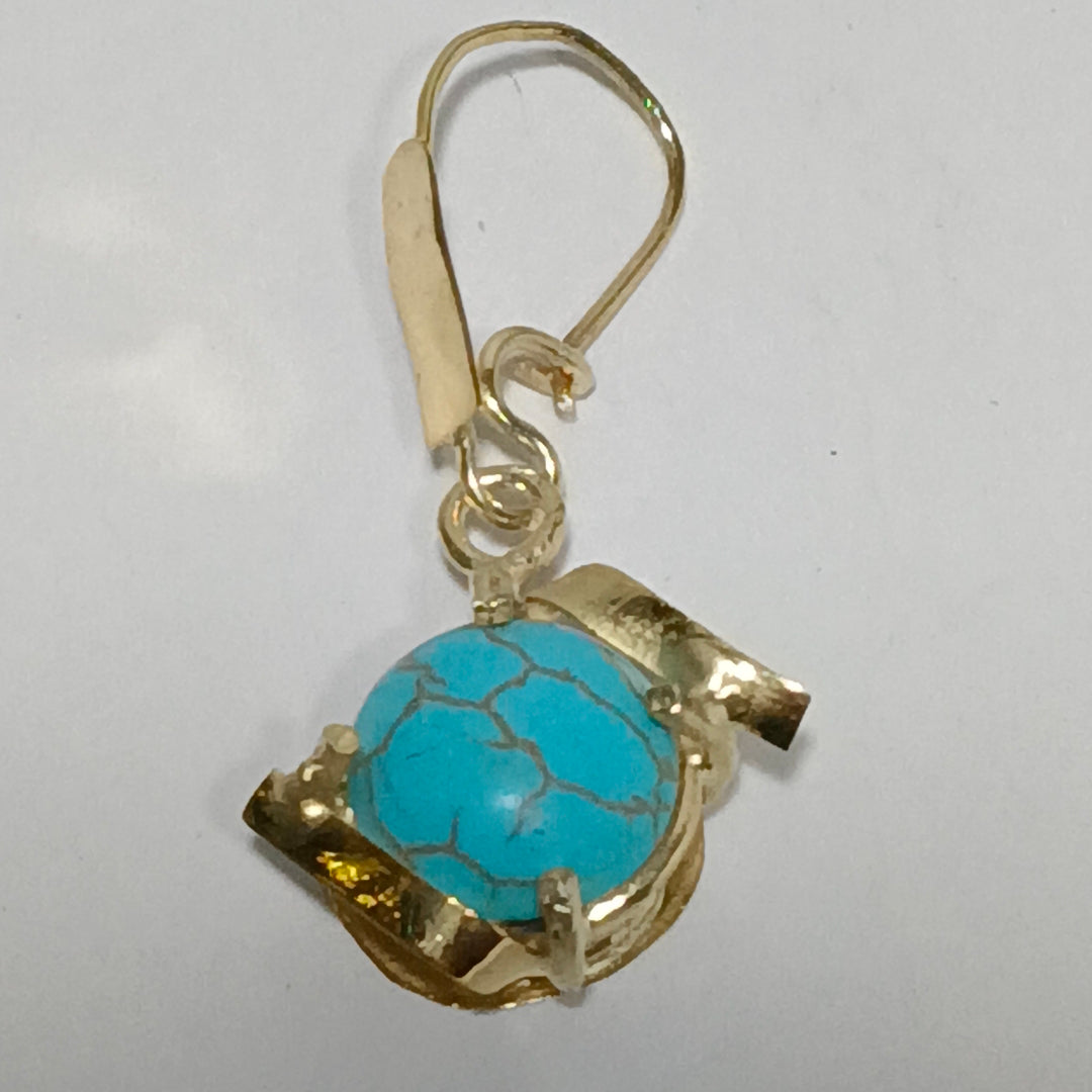 ARETES PAR ORO 10 K 4.2 GRMS (SEMINUEVO)