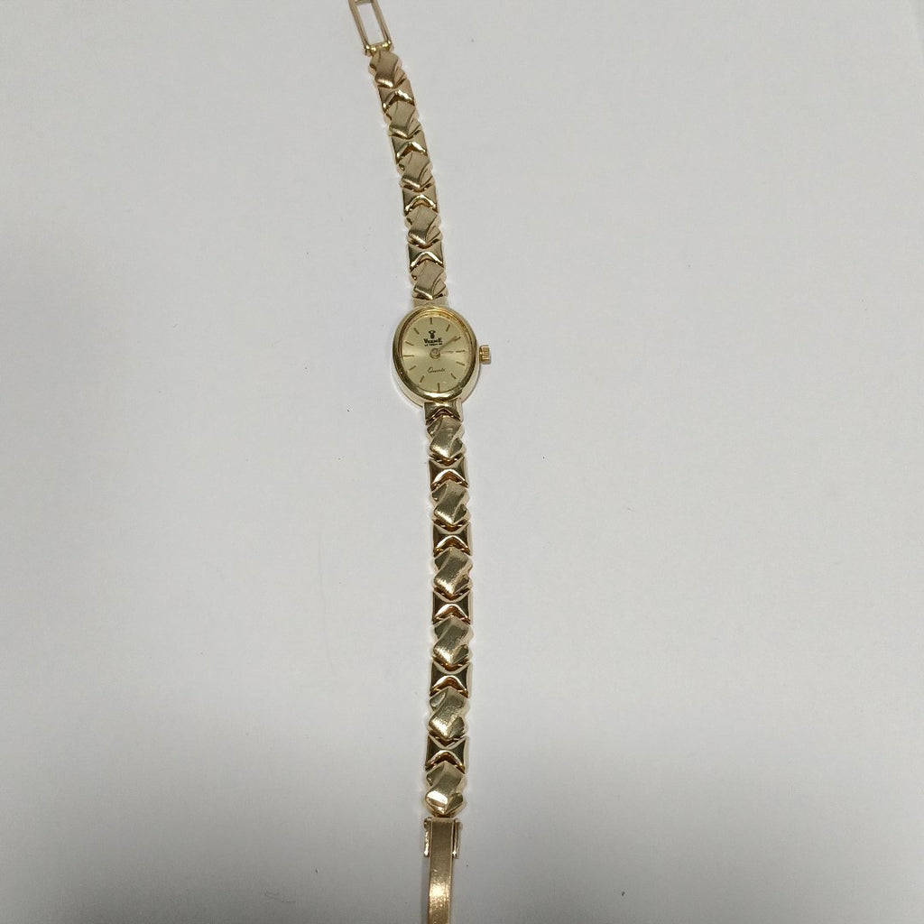 RELOJ CAJA Y PULSO ORO ORO 14 K 16,90 GRMS (SEMINUEVO)