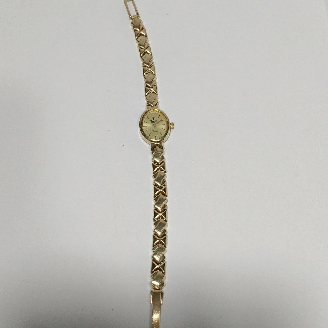 RELOJ CAJA Y PULSO ORO ORO 14 K 16,90 GRMS (SEMINUEVO)