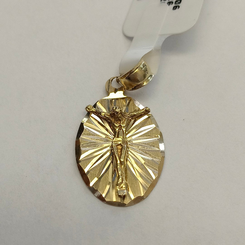 DIJE, MEDALLA RELIGIOSA ORO 14 K 2.5 GRMS (SEMINUEVO)