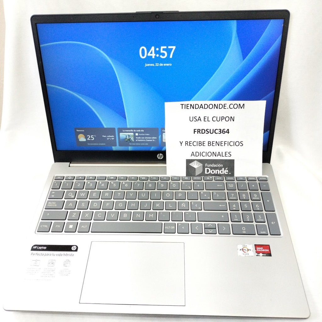 LAPTOP HP 15-FC0069LA (2024) 512 GB SSD 8 GB RAM (SEMINUEVO)