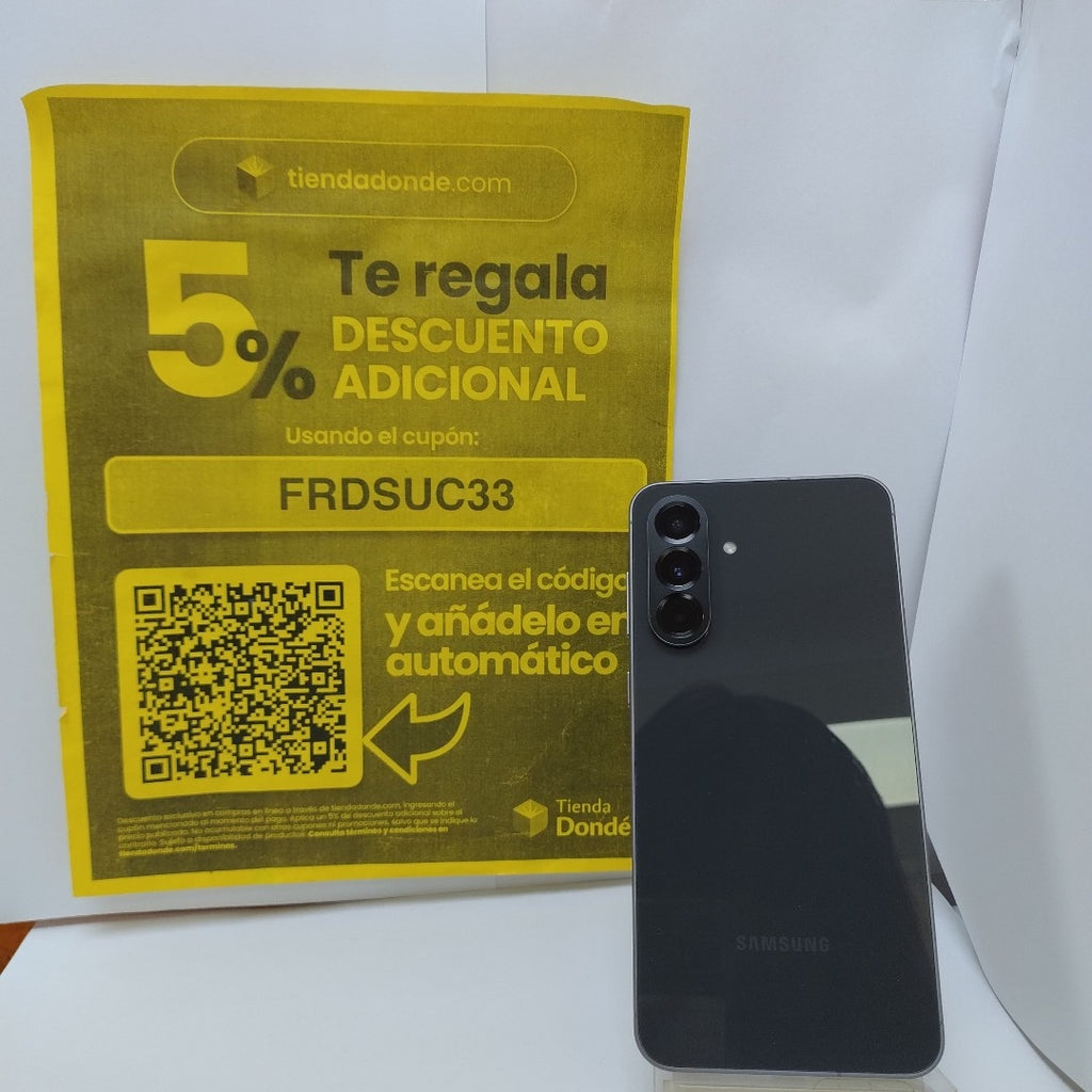 CELULAR SAMSUNG GALAXY A56 SM-A566E (2025) 256 GB 8 GB RAM (SEMINUEVO)