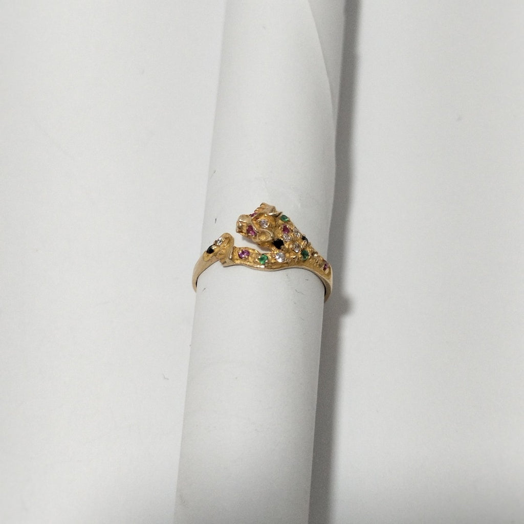 ANILLO ORO 14 K 2 GRMS (SEMINUEVO)
