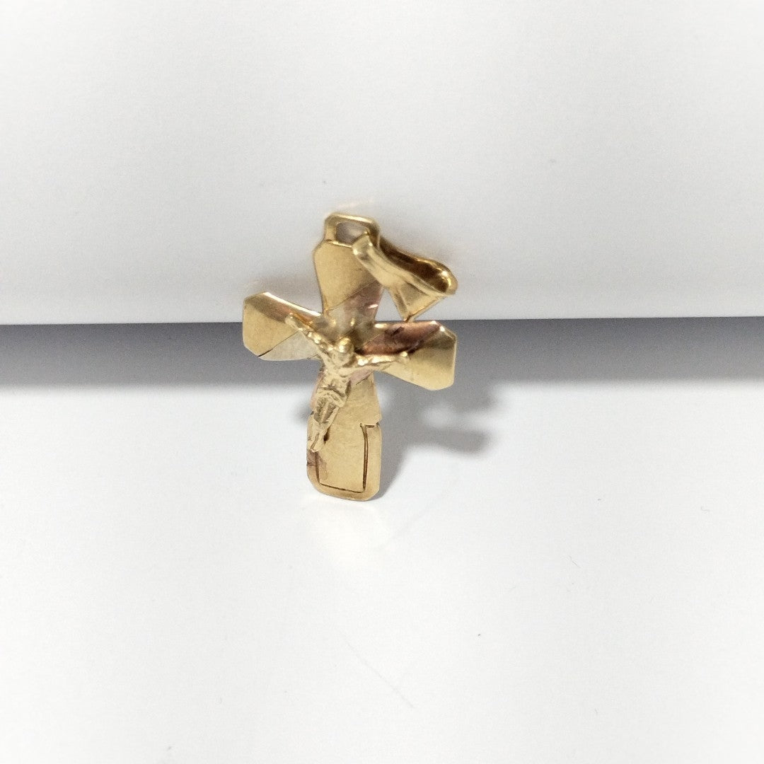 K1 3,60 GRMS 14 K ESPECIFICACIONES COMPLEMENTARIAS CRUCIFIJO (SEMINUEVO)