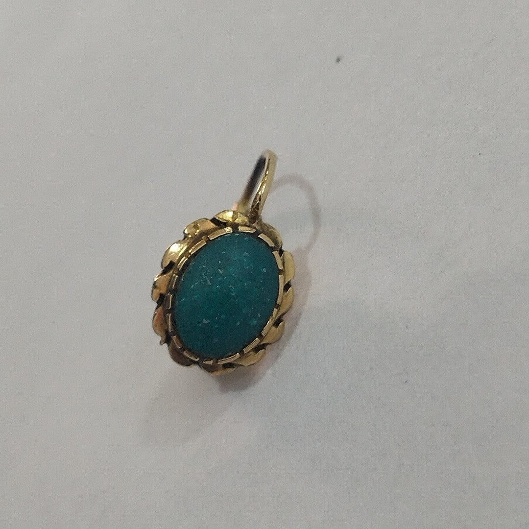 ARETES PAR ORO 14 K 1.7 GRMS (SEMINUEVO)