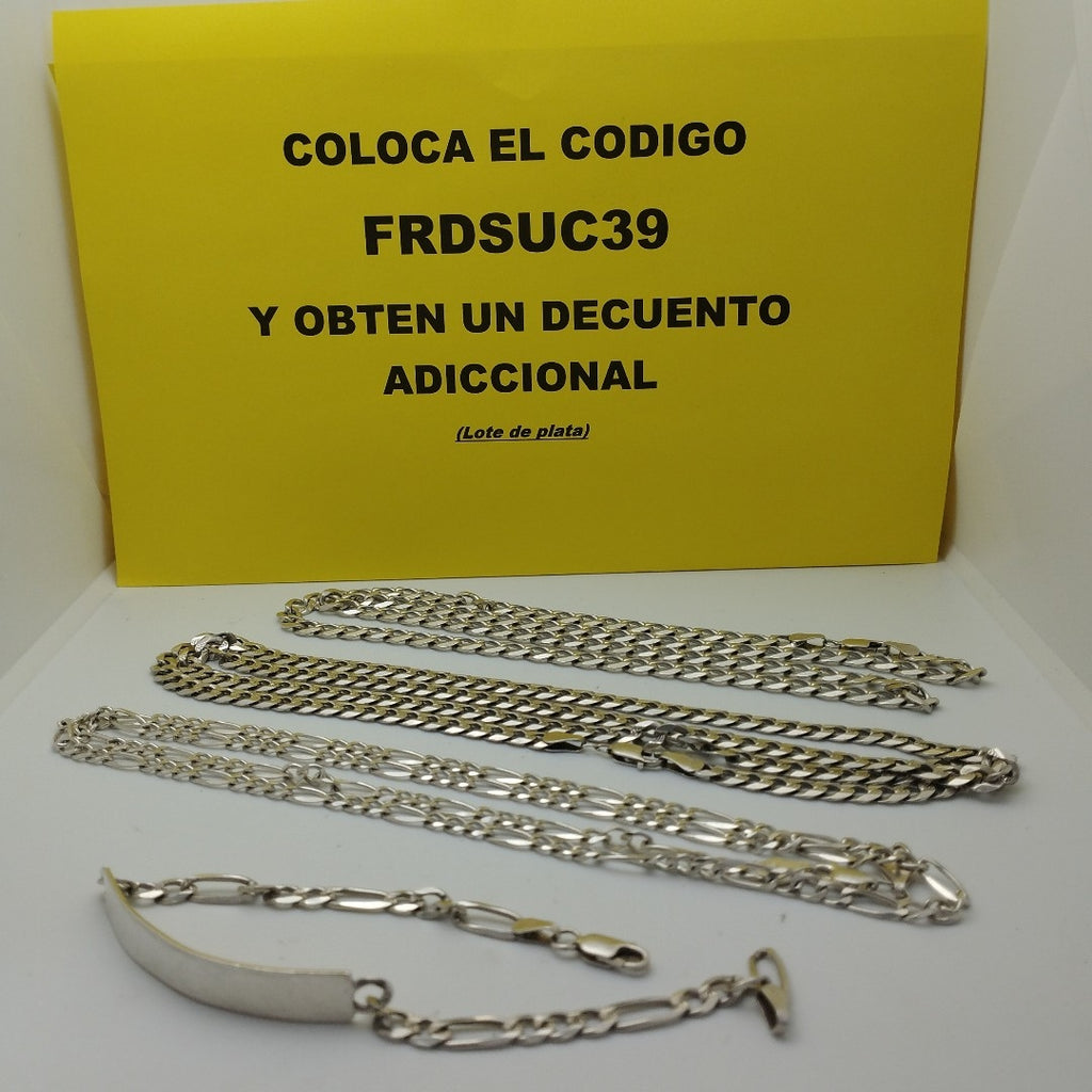CADENA PLATA 74.8 GRMS (SEMINUEVO)