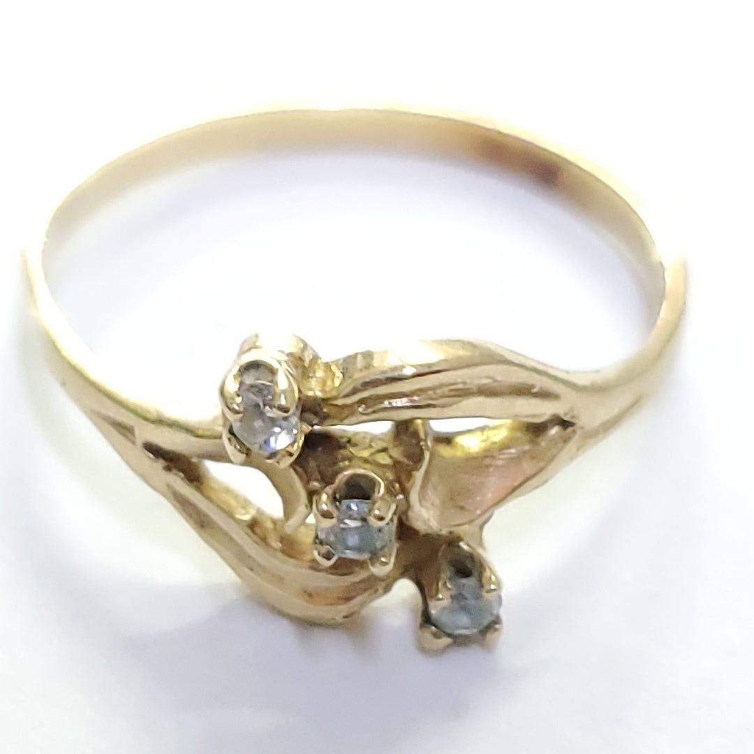 ANILLITO ORO 10 K 1.6 GRMS (SEMINUEVO)