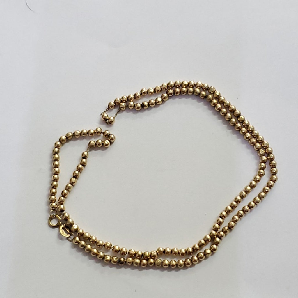 CADENA ORO 14 K 15,80 GRMS (SEMINUEVO)