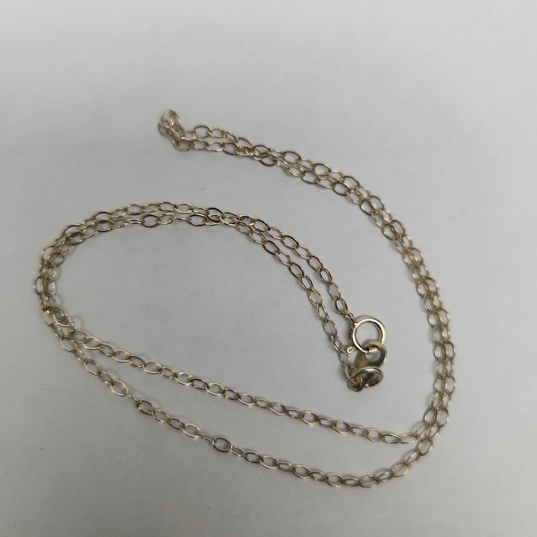 CADENA PLATA 9.9 GRMS (SEMINUEVO)