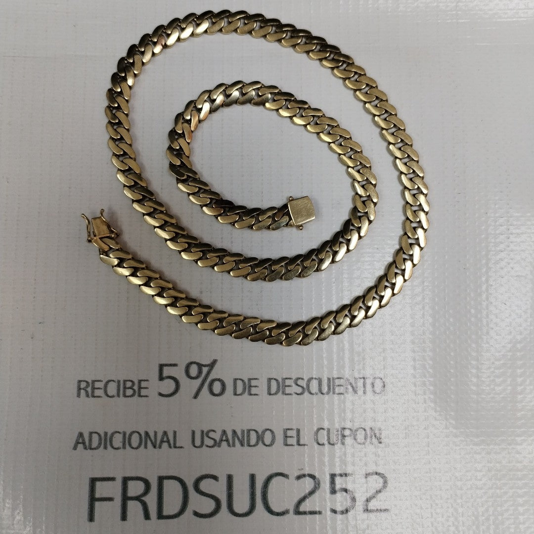 K1 38,80 GRMS 10 K ESPECIFICACIONES COMPLEMENTARIAS CADENA TEJIDO ESLABONES (SEMINUEVO)