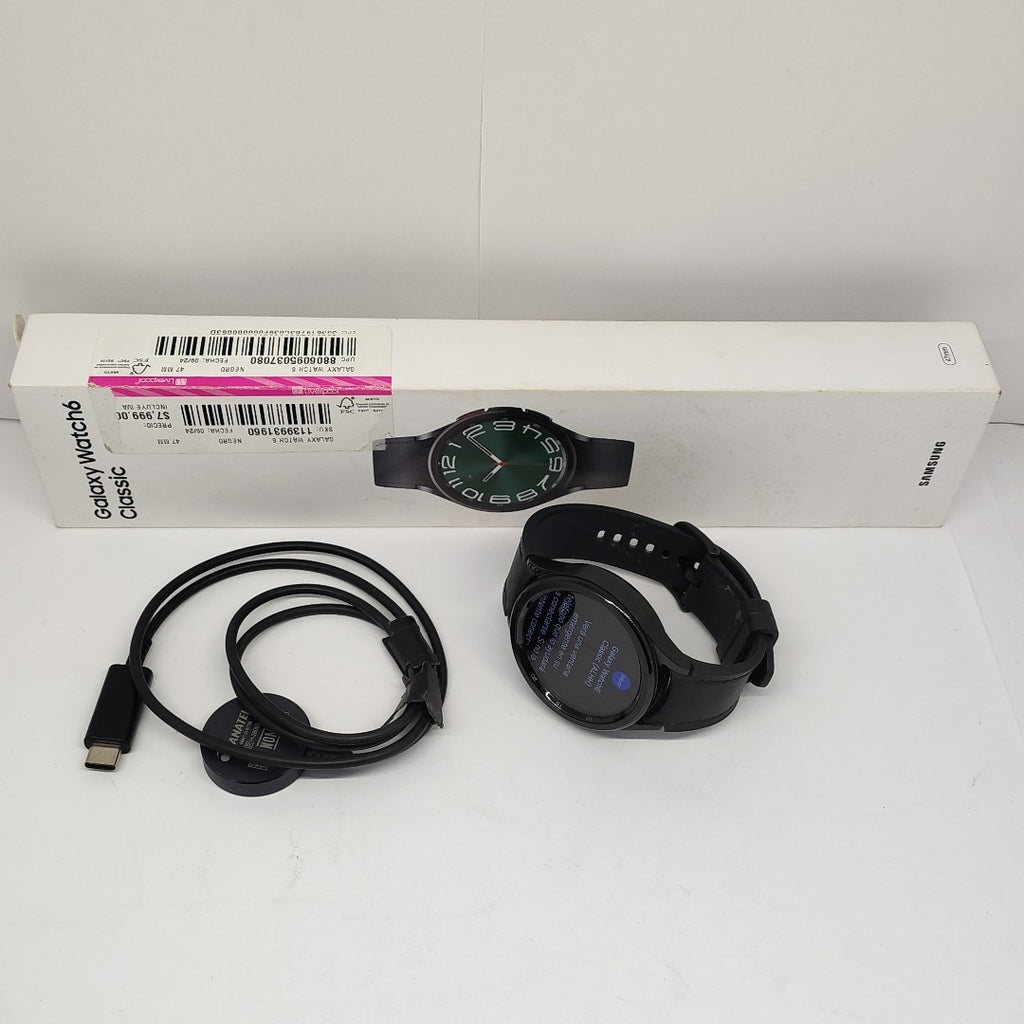 SMARTWATCH SAMSUNG GALAXY WATCH 6 CLASSIC SM-R960 47 MM GPS (SEMINUEVO)