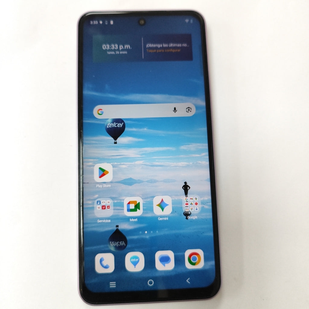 CELULAR VIVO Y21D V2520 (2025) 256 GB 6 GB RAM (SEMINUEVO)