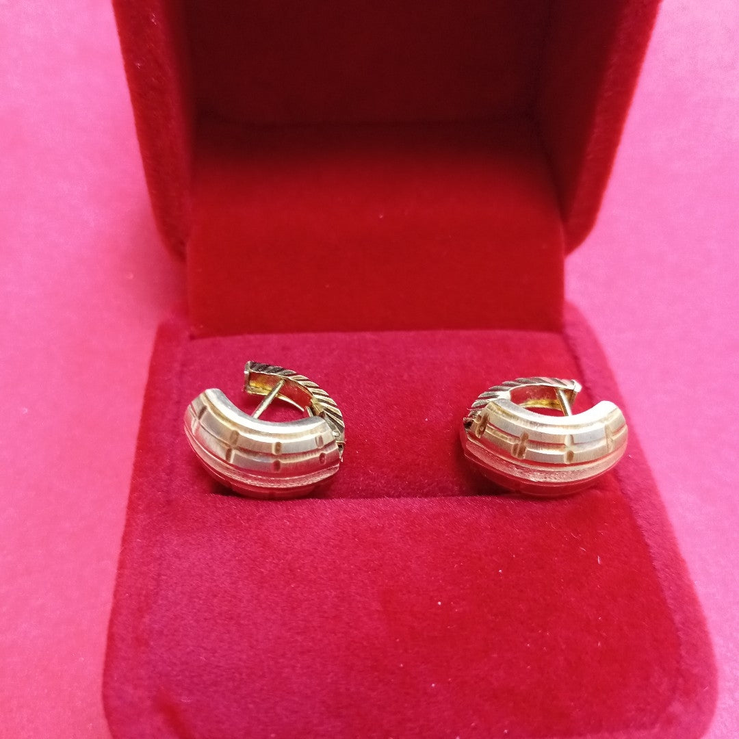 BROQUELES PAR ORO 10 K 2.9 GRMS (SEMINUEVO)