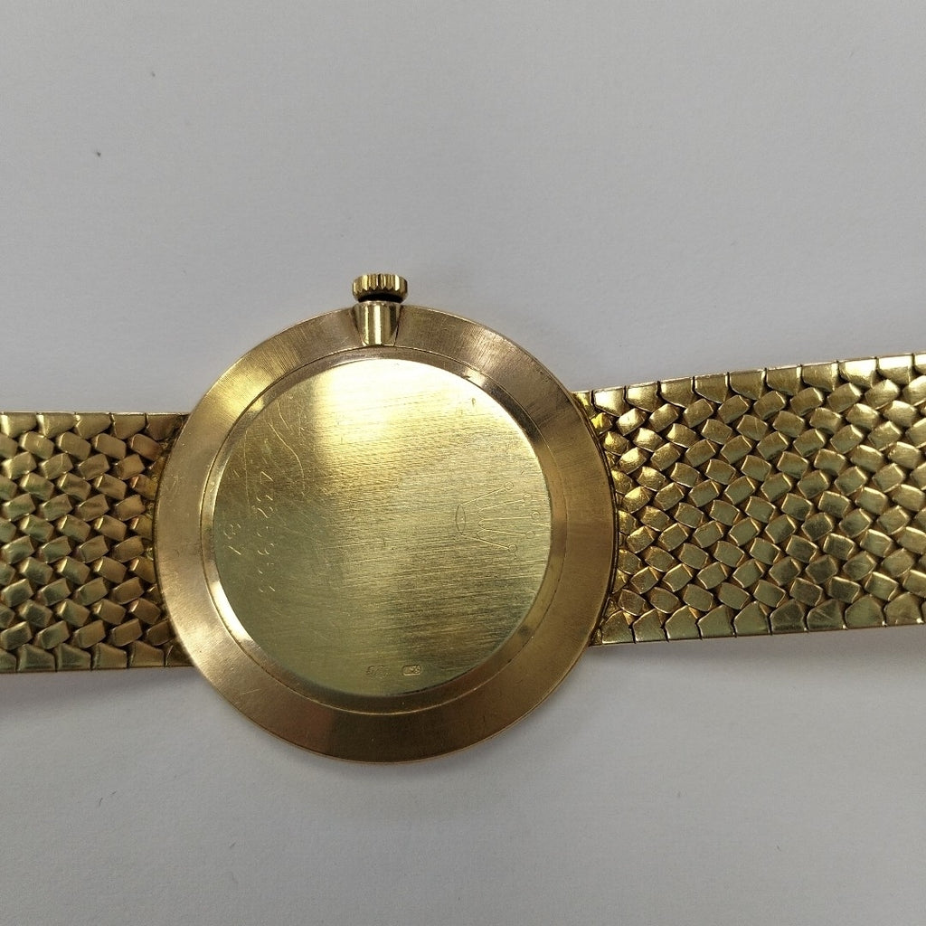 RELOJ CAJA Y PULSO ORO ORO 18 K 73.9 GRMS (SEMINUEVO)